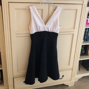 Erin Erin Fetherston black/ cream dress. NWOT